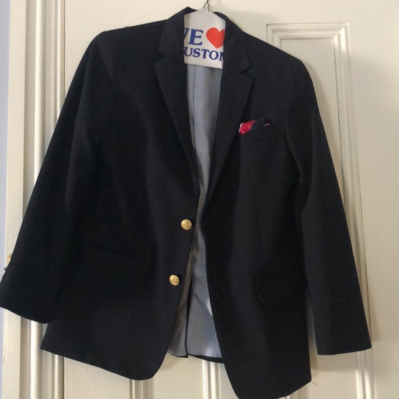 Izod Other - Navy blazer, gold buttons. EUC
